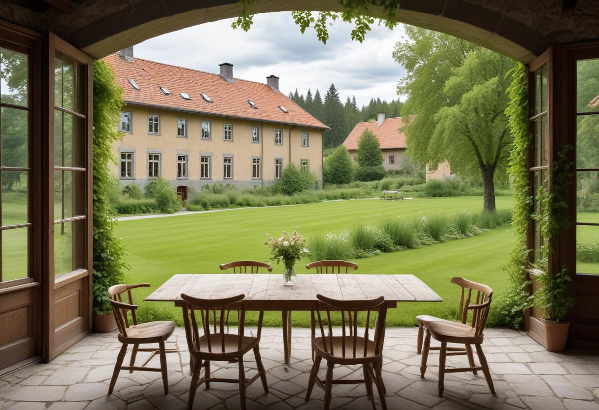 Besök Berga gård i Lysvik för en fantastisk upplevelse! illustration