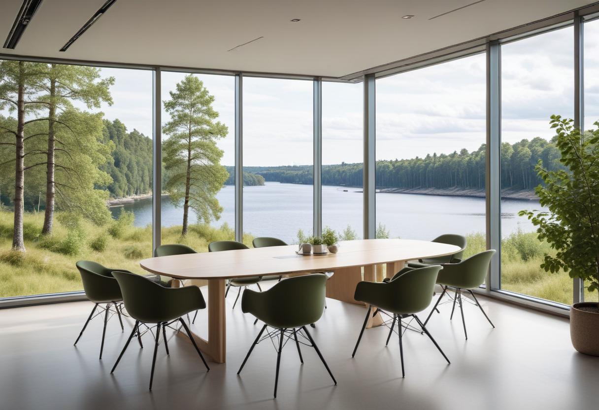 Upptäck Hackholmssund konferens – en plats för inspiration! illustration