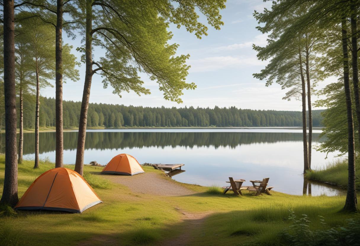 Upplev äventyret på herräng camping – din nästa destination! illustration