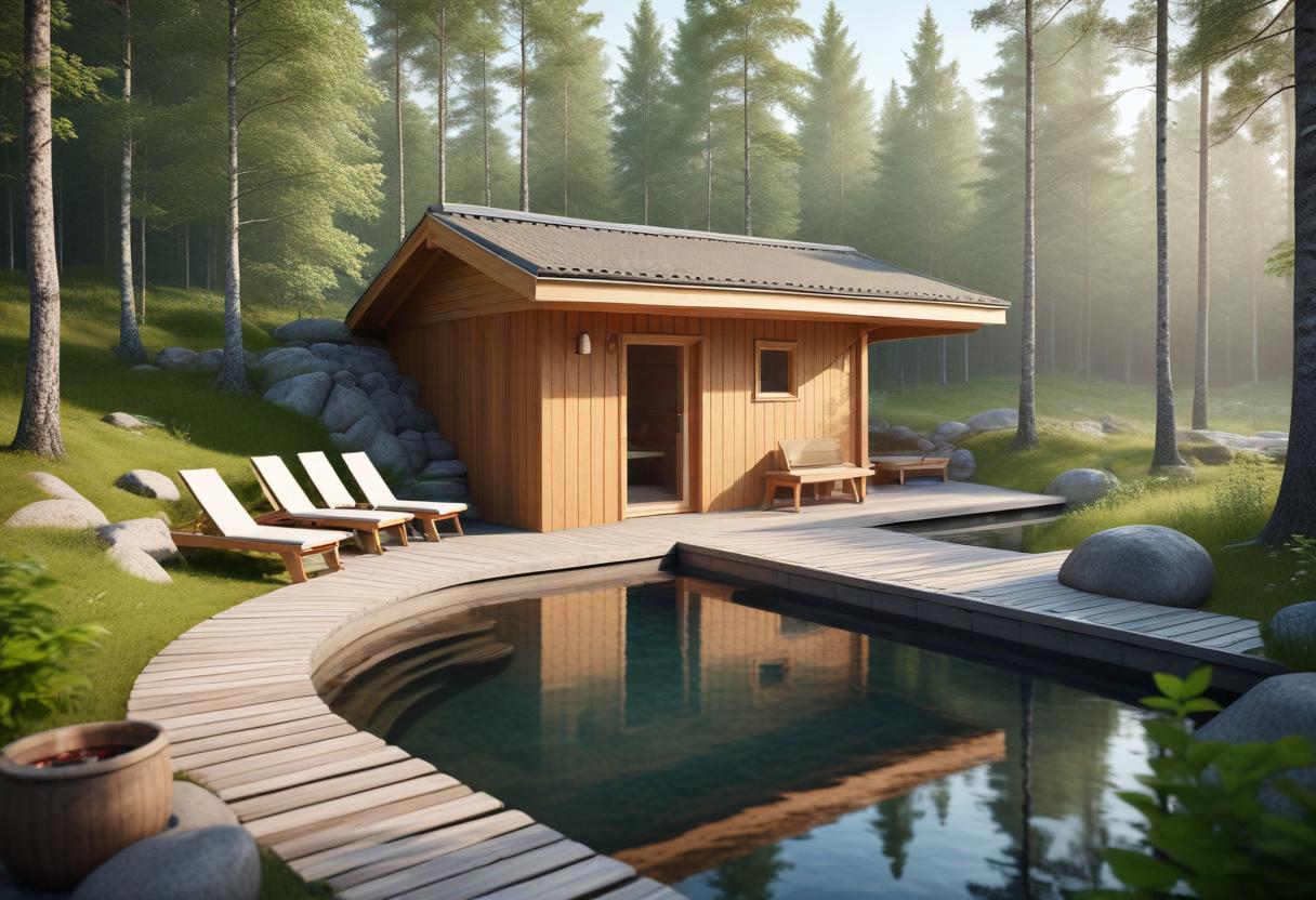 Unna dig en avkopplande dag på Järvsöbaden spa illustration