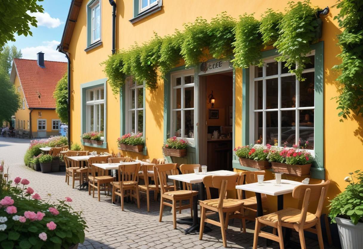 Upptäck de bästa lunchställena i Sollebrunn! illustration