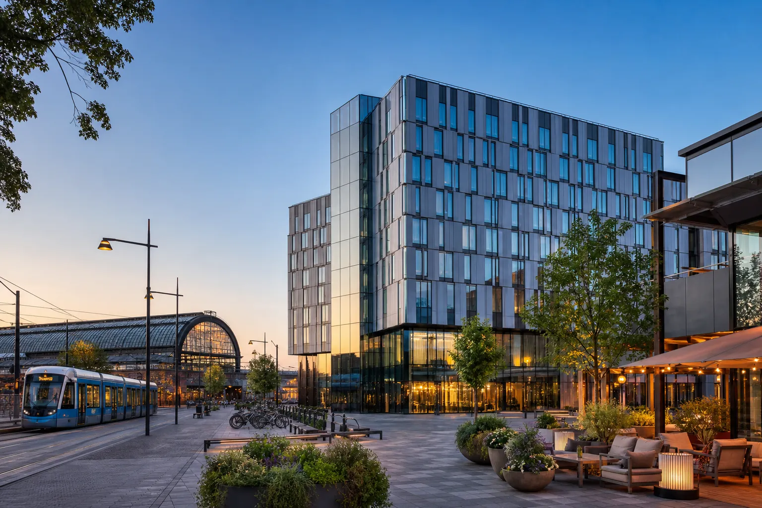 Så njuter du på Radisson Blu Uppsala – tips och favoriter illustration