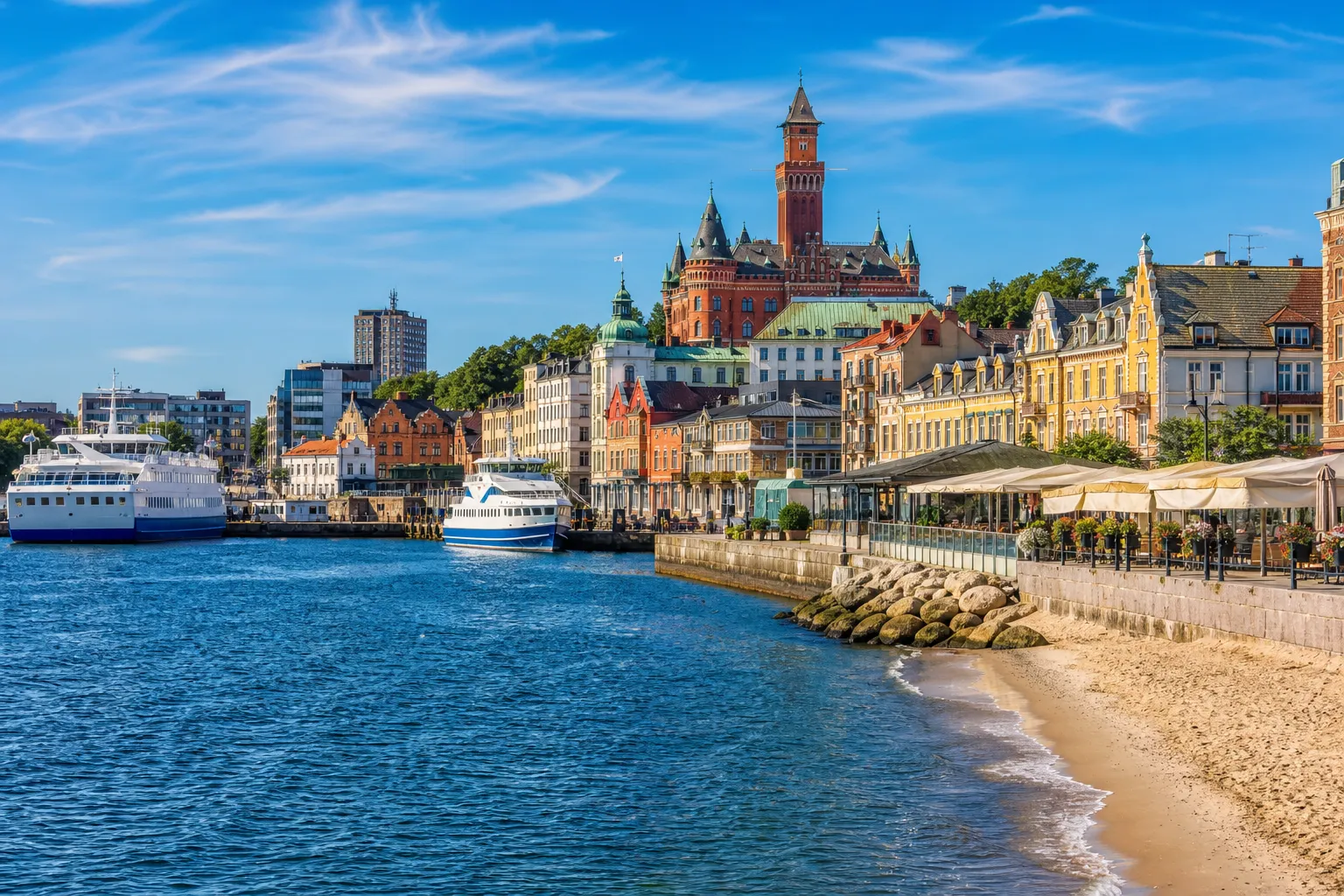 Hotell Helsingborg illustration